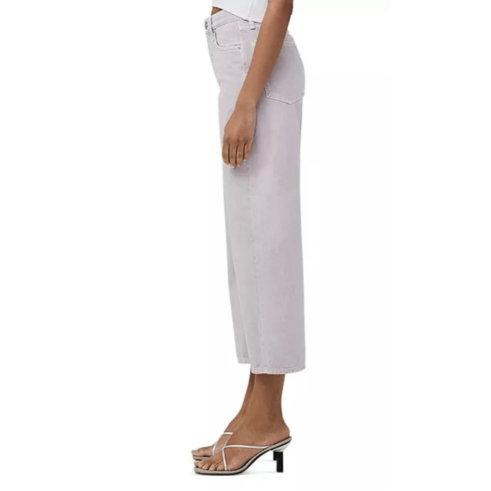 Rag & Bone Women’s Andi High-Rise Ankle Wide Leg Jeans in Lavender Size 31 - Picture 3 of 11